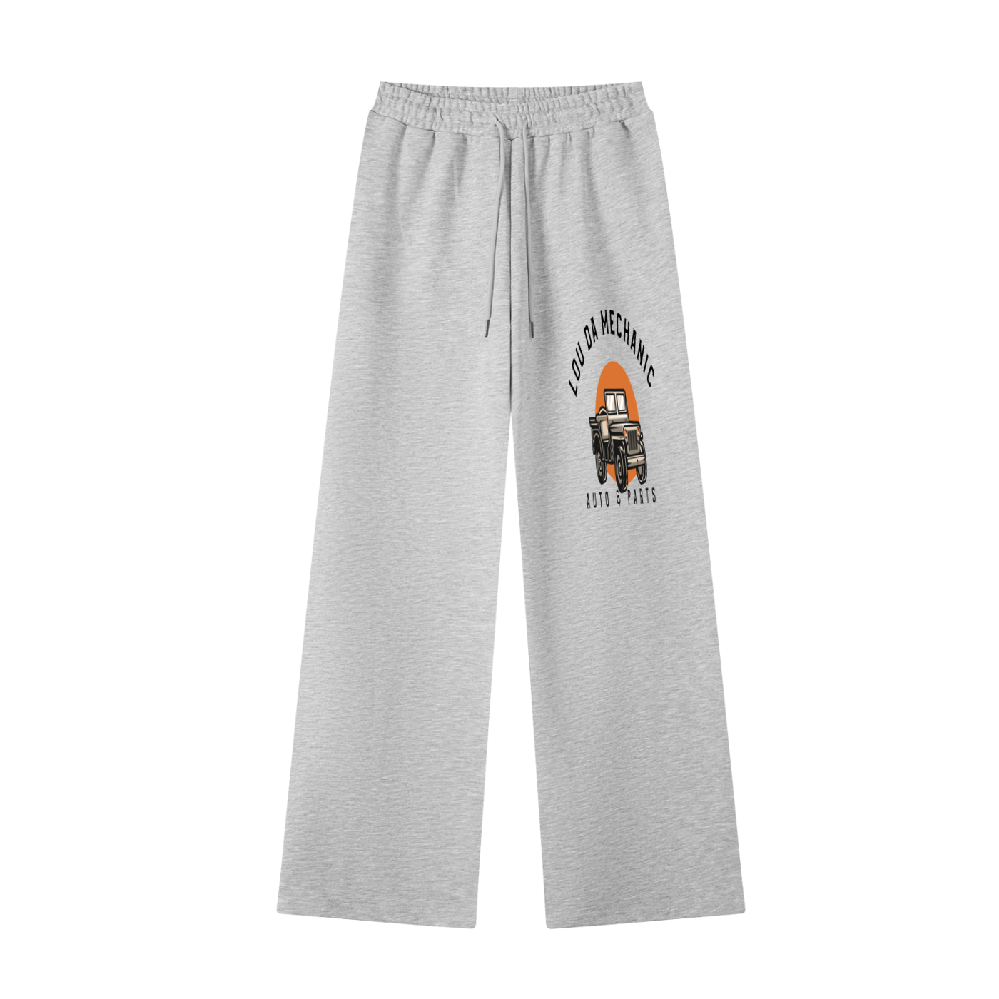 Essential Straight-Leg Sweatpants