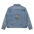 Lou Da Mechanic Unisex Vintage Wash Denim Jacket