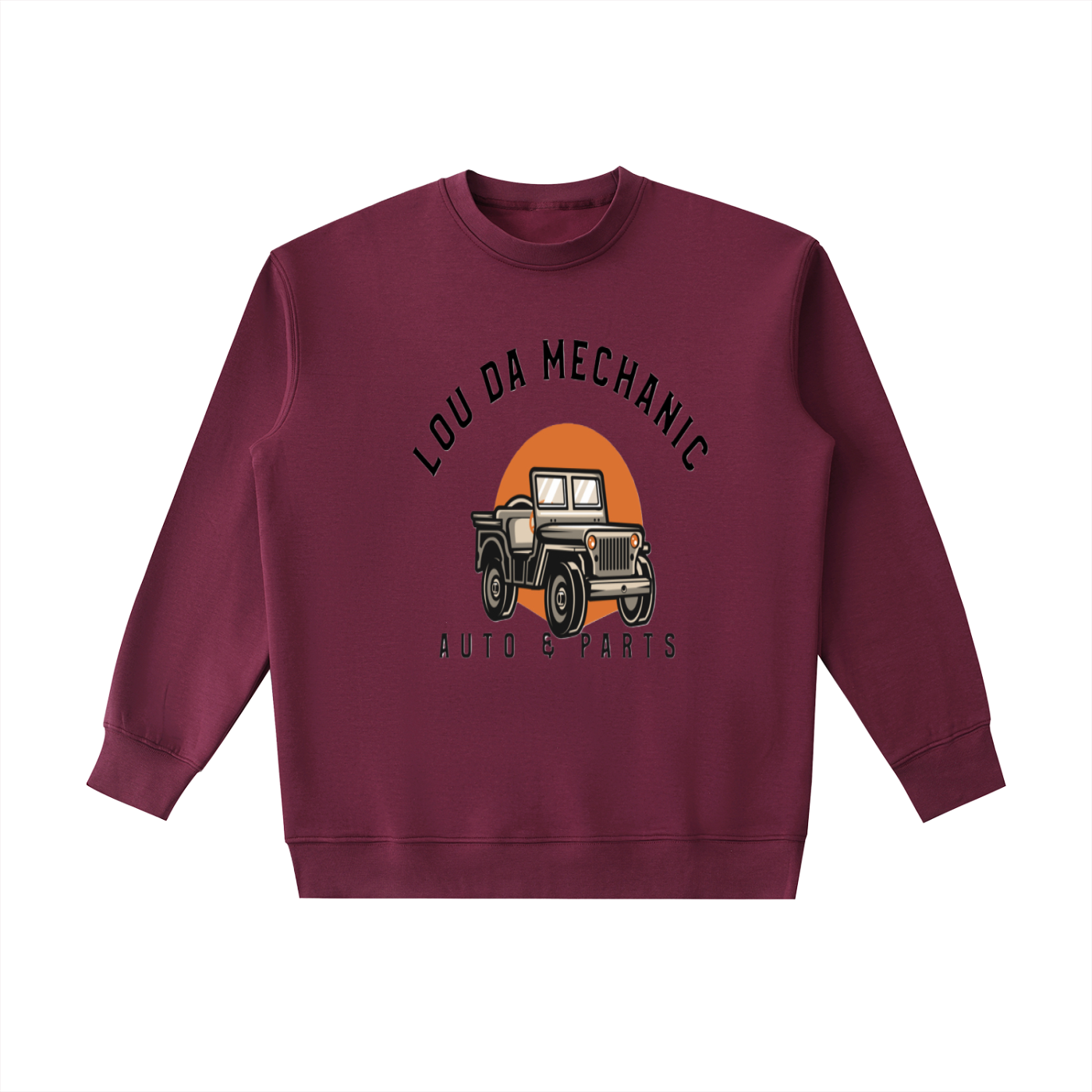 Essential Heavyweight Crewneck Sweatshirt