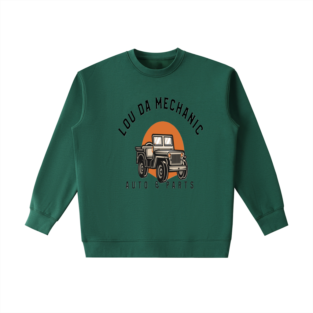 Essential Heavyweight Crewneck Sweatshirt