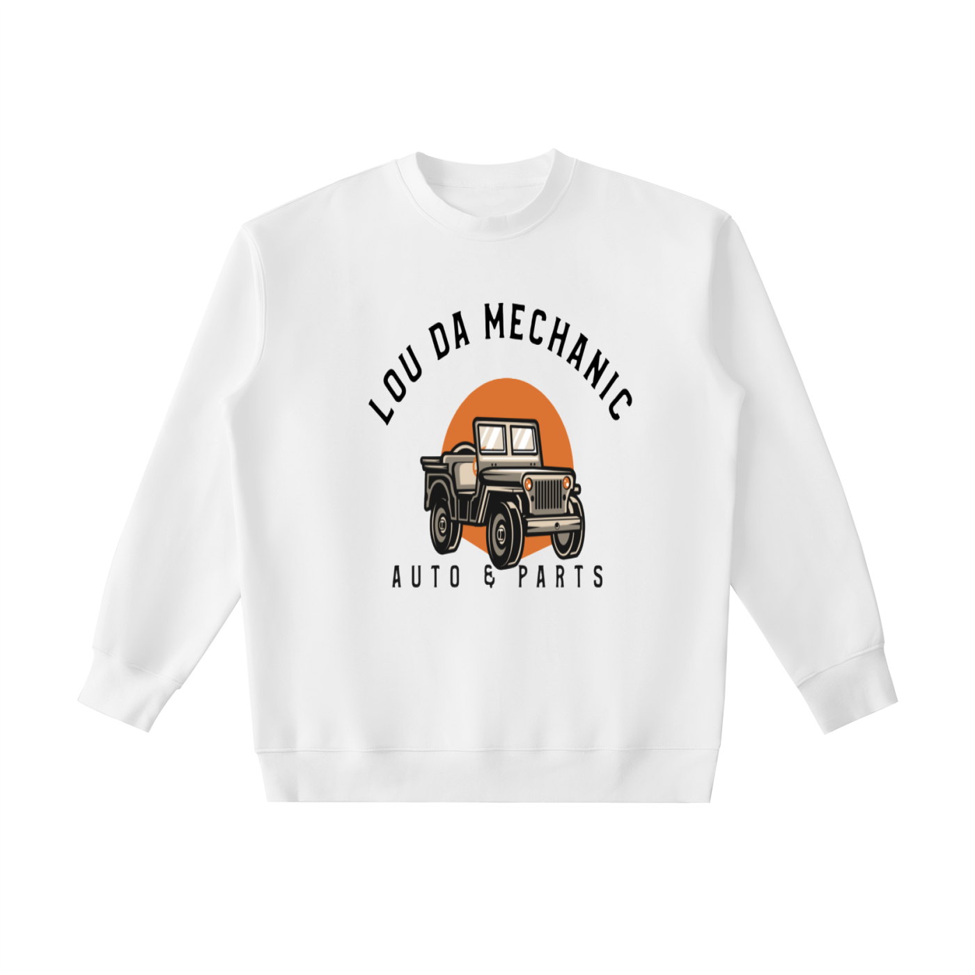 Essential Heavyweight Crewneck Sweatshirt