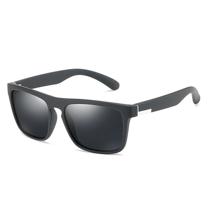 BARCUR Men's Polarized Driving Sunglasses – UV400 Protection Lightweight TR90 Frame Anti-Glare Lens Stylish Oculos de Sol Summer Sunglasses