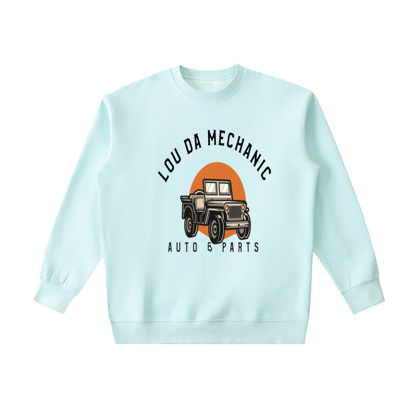 Essential Heavyweight Crewneck Sweatshirt