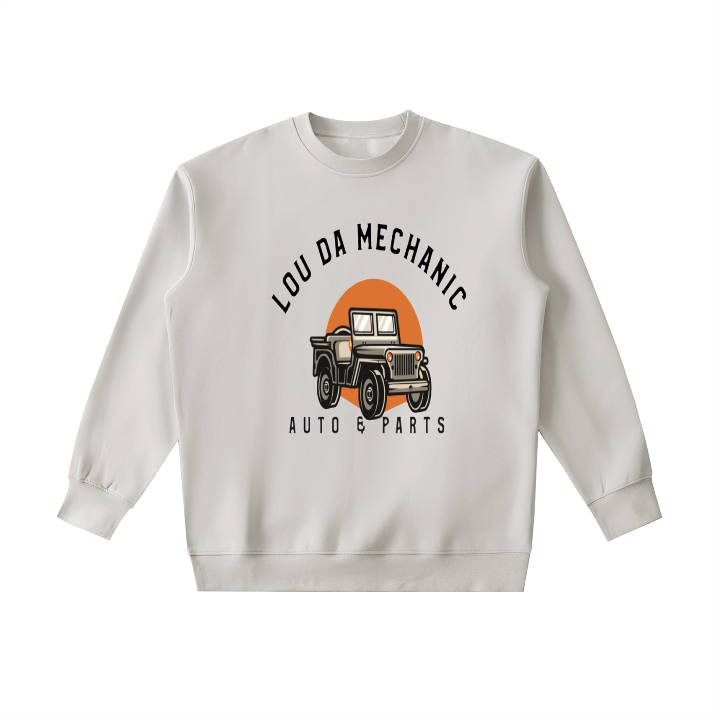 Essential Heavyweight Crewneck Sweatshirt
